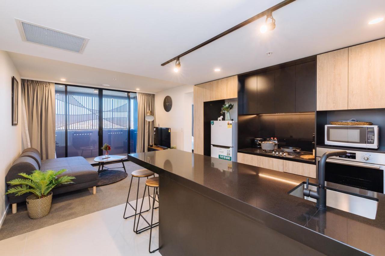 Airtrip Apartments At Woolloongabba Brisbane Buitenkant foto