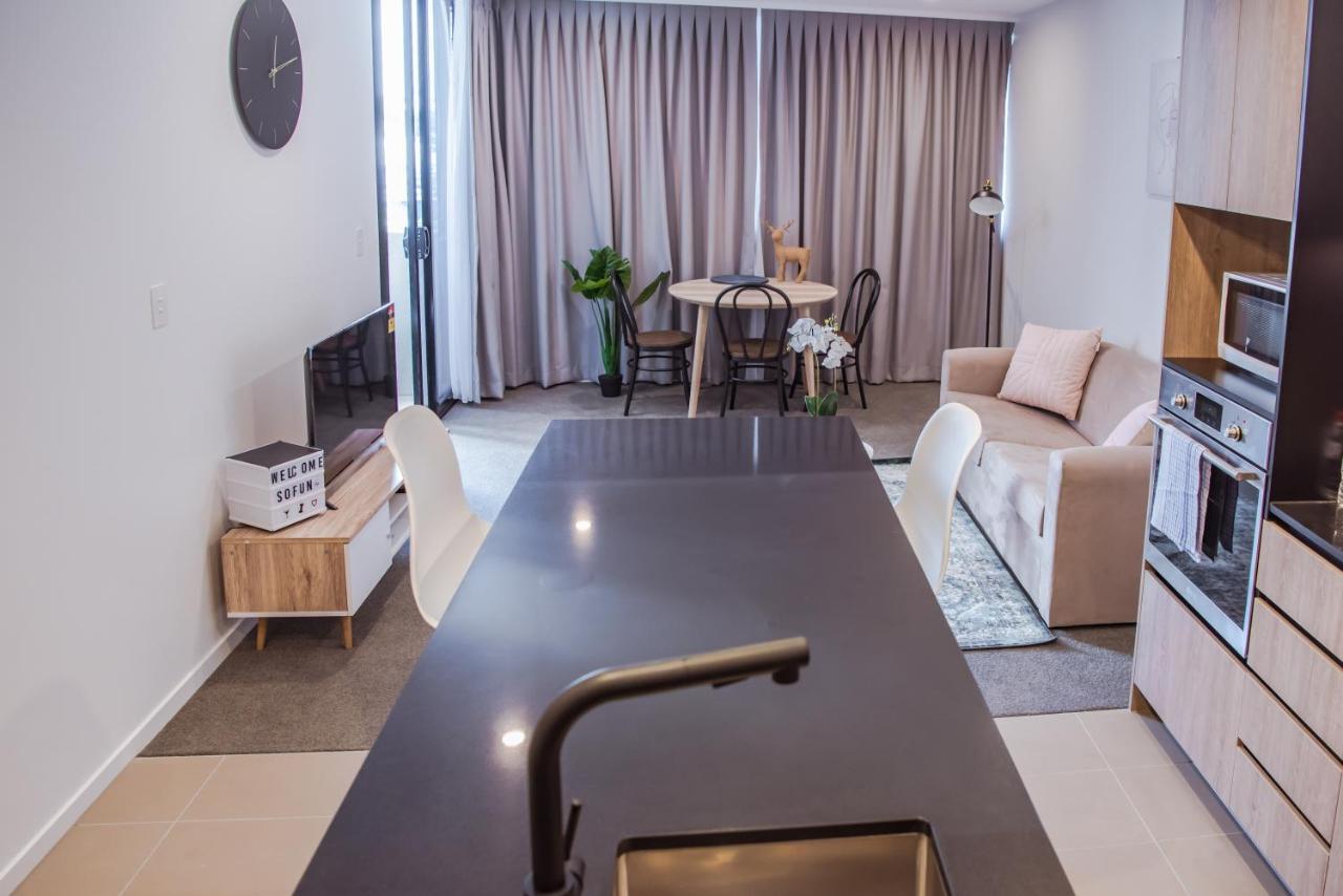 Airtrip Apartments At Woolloongabba Brisbane Buitenkant foto