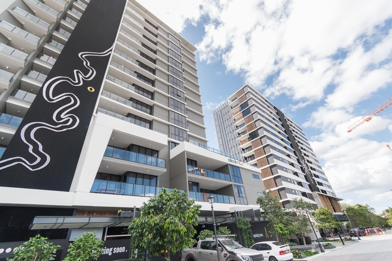 Airtrip Apartments At Woolloongabba Brisbane Buitenkant foto